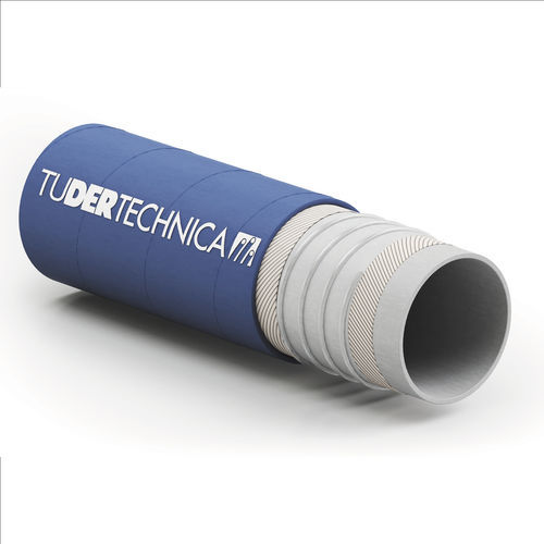 Tubo flessibile per prodotti alimentari - TUFOOD® FAT - TUDERTECHNICA - TUBIGOMMA DEREGIBUS SRL - in gomma / di aspirazione / per l'industria alimentare