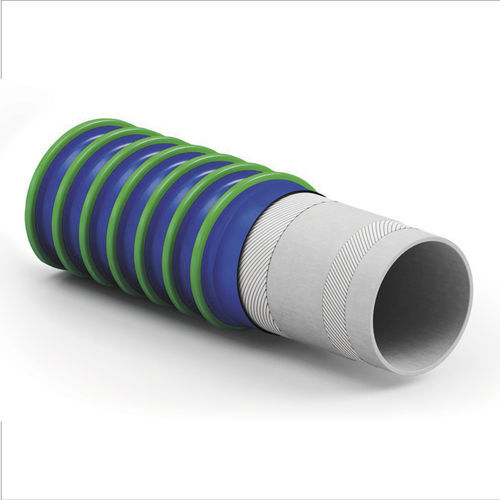 Tubo flessibile per prodotti alimentari - SPIRALTECH® NITRILE L - TUDERTECHNICA - TUBIGOMMA DEREGIBUS SRL - in gomma / sintetico / per trasferimento