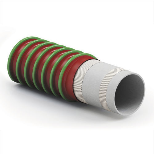 Tubo flessibile per prodotti alimentari - SPIRALTECH® L - TUDERTECHNICA - TUBIGOMMA DEREGIBUS SRL - per vino / in gomma / sintetico