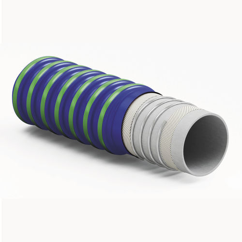 Tubo flessibile per prodotti alimentari - SPIRALTECH® NITRILE EXTRA GLIDE - TUDERTECHNICA - TUBIGOMMA DEREGIBUS SRL - in gomma / di trasporto / di trasferimento