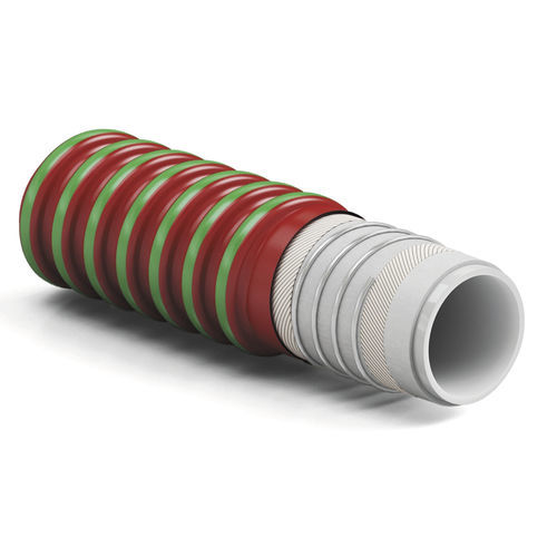 Tubo flessibile per prodotti alimentari - SPIRALTECH® PTFE EXTRA GLIDE - TUDERTECHNICA - TUBIGOMMA DEREGIBUS SRL - per prodotti chimici / per gas / per ossigeno
