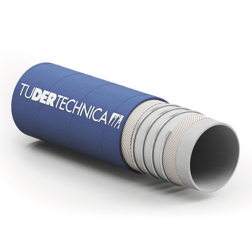 Tubo flessibile per latte - MILKFLEX® - TUDERTECHNICA - TUBIGOMMA DEREGIBUS SRL - in gomma naturale / per l'industria alimentare / per camion cisterna