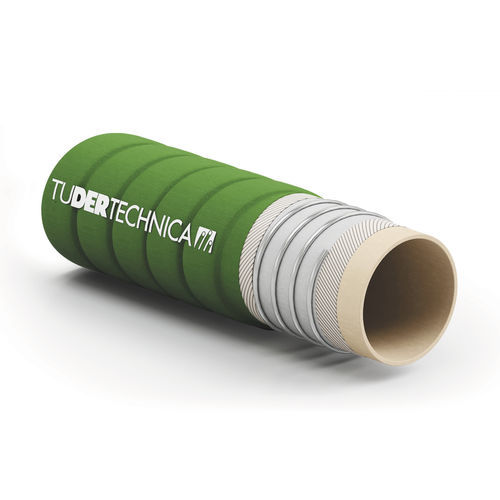 Tubo flessibile per prodotti alimentari - TUSILO PU FORM - TUDERTECHNICA - TUBIGOMMA DEREGIBUS SRL - per polveri / in gomma / in poliuretano