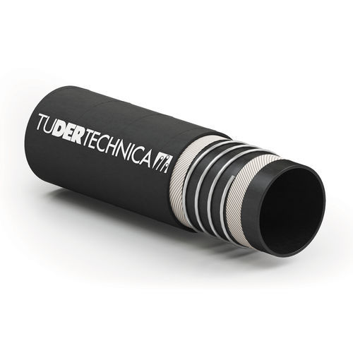 Tubo flessibile per prodotti chimici - TUCHEM® EPDM - TUDERTECHNICA - TUBIGOMMA DEREGIBUS SRL - in EPDM / di aspirazione / per l'industria chimica
