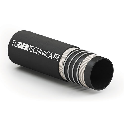 Tubo flessibile per prodotti chimici - TUCHEM® VITON® - TUDERTECHNICA - TUBIGOMMA DEREGIBUS SRL - per olio minerale / per olio caldo / in gomma