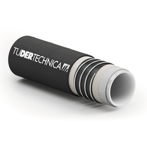 Tubo flessibile per prodotti chimici - TUCHEM® UPE - TUDERTECHNICA - TUBIGOMMA DEREGIBUS SRL - in EPDM / in polietilene PE / di aspirazione