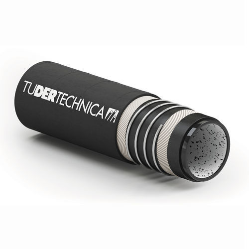 Tubo flessibile per prodotti chimici - TUCHEM® UPE - TUDERTECHNICA - TUBIGOMMA DEREGIBUS SRL - in gomma / in polietilene PE / di aspirazione