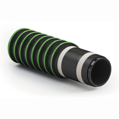 Tubo flessibile per prodotti chimici - SPIRALTECH® UPE - TUDERTECHNICA - TUBIGOMMA DEREGIBUS SRL - in gomma / sintetico / in polietilene PE