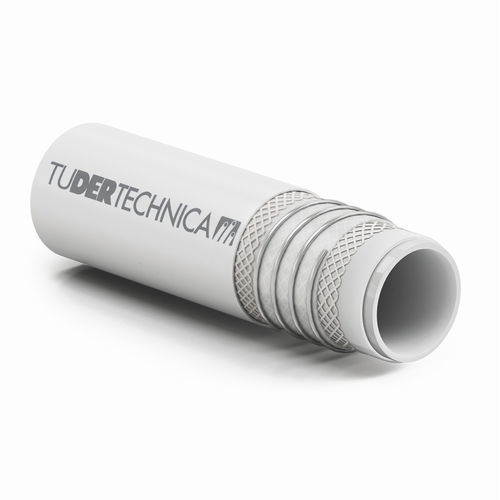 Tubo flessibile per prodotti chimici - TUPHARM® PTFE SIL - TUDERTECHNICA - TUBIGOMMA DEREGIBUS SRL - per prodotti alimentari / per cloro / in elastomero