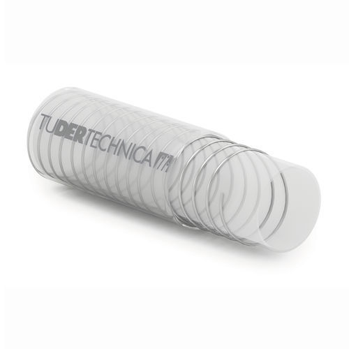 Tubo flessibile per prodotti alimentari - TUSIL&reg; VIEW HIGH PURITY - TUDERTECHNICA - TUBIGOMMA DEREGIBUS SRL - per prodotti chimici / in silicone / di aspirazione