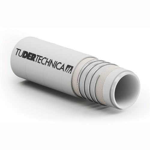 Tubo flessibile per prodotti chimici - TUFLUOR® PTFE PHARM - TUDERTECHNICA - TUBIGOMMA DEREGIBUS SRL - per prodotti alimentari / per gas / per ossigeno