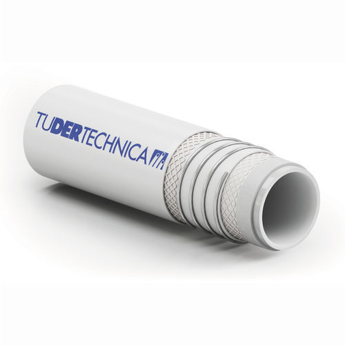 Tubo flessibile per prodotti chimici - TUFLUOR® PTFE SIL - TUDERTECHNICA - TUBIGOMMA DEREGIBUS SRL - per prodotti alimentari / per cloro / in elastomero