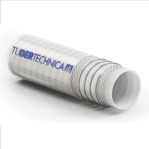 Tubo flessibile per prodotti alimentari - TUSIL® BRIGHT PREMIUM - TUDERTECHNICA - TUBIGOMMA DEREGIBUS SRL - per prodotti chimici / in silicone / di aspirazione