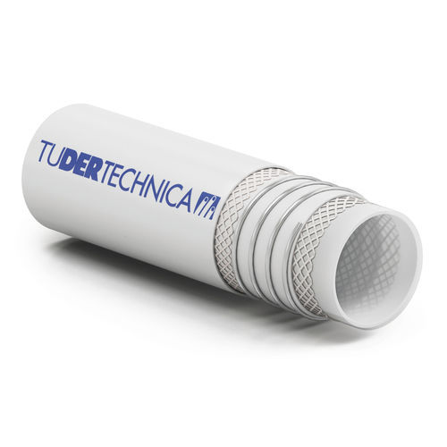 Tubo flessibile per prodotti chimici - TUSIL® PURE PREMIUM - TUDERTECHNICA - TUBIGOMMA DEREGIBUS SRL - per prodotti alimentari / in silicone / di aspirazione