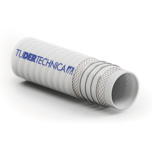 Tubo flessibile in silicone - TUSIL® BRIGHT - TUDERTECHNICA - TUBIGOMMA DEREGIBUS SRL - per prodotti alimentari / per prodotti chimici / di aspirazione