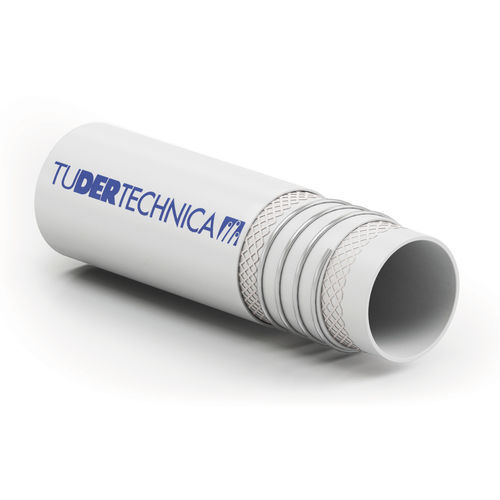 Tubo flessibile in silicone - TUSIL® PURE - TUDERTECHNICA - TUBIGOMMA DEREGIBUS SRL - per prodotti chimici / per prodotti alimentari / di aspirazione