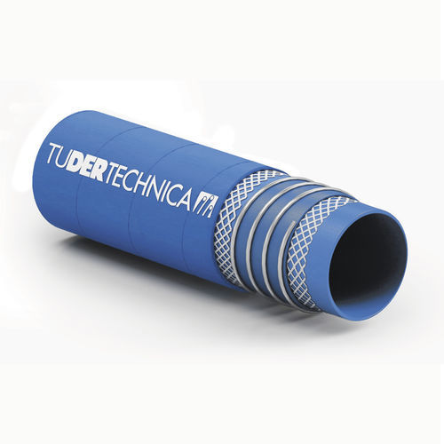 Tubo flessibile anti-gelo - TUSIL® RAD SD TDD - TUDERTECHNICA - TUBIGOMMA DEREGIBUS SRL - per gas / in silicone / di aspirazione