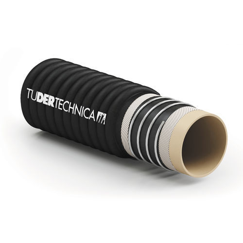 Tubo flessibile per polveri - SUOMIFLEX - TUDERTECHNICA - TUBIGOMMA DEREGIBUS SRL - per prodotto abrasivo / per sabbia / in gomma naturale