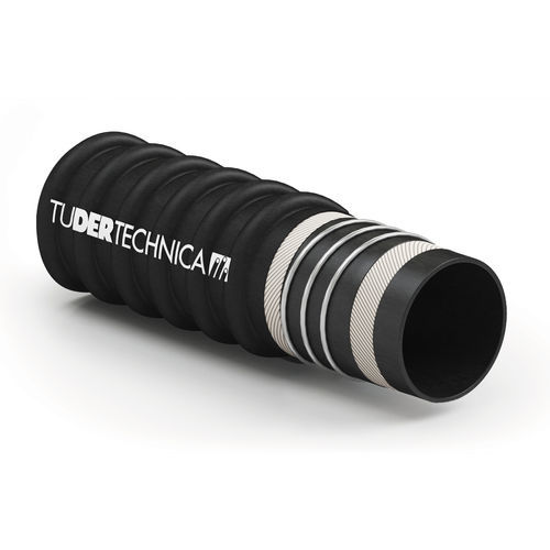 Tubo flessibile idraulico - ANELLATO - TUDERTECHNICA - TUBIGOMMA DEREGIBUS SRL - per prodotto abrasivo / in gomma naturale / SBR