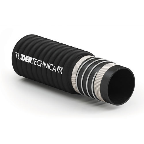 Tubo flessibile per acqua - DRAGABRASIVO A - TUDERTECHNICA - TUBIGOMMA DEREGIBUS SRL - per polveri / per prodotto abrasivo / in gomma naturale