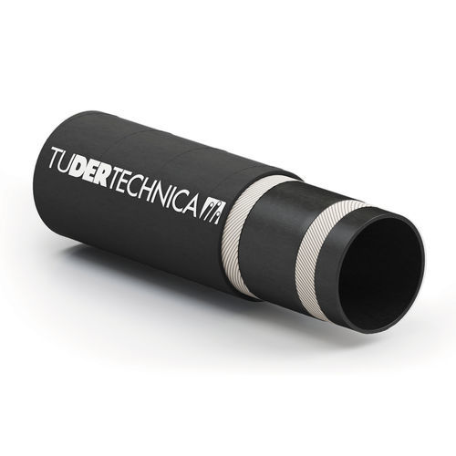 Tubo flessibile per acqua - DRAGATELA - TUDERTECHNICA - TUBIGOMMA DEREGIBUS SRL - per polveri / per prodotto abrasivo / in gomma naturale