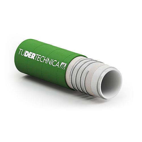 Tubo flessibile per prodotti alimentari - TUFLUOR® EVOLUTION - TUDERTECHNICA - TUBIGOMMA DEREGIBUS SRL - per prodotti chimici / per gas / per ossigeno