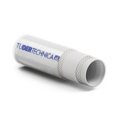 Tubo flessibile per prodotti alimentari - TUSIL® BRIGHT PREMIUM D - TUDERTECHNICA - TUBIGOMMA DEREGIBUS SRL - in silicone / per alte temperature / per l'industria alimentare