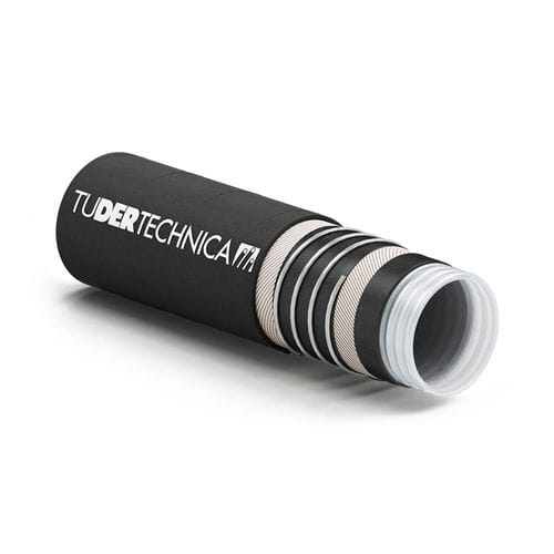 Tubo flessibile per prodotti chimici - TUFLUOR® FLEX CHEM - TUDERTECHNICA - TUBIGOMMA DEREGIBUS SRL - per prodotti alimentari / per colla / in EPDM