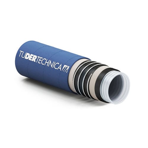 Tubo flessibile per colla - TUFLUOR® FLEX CHEM TTD - TUDERTECHNICA - TUBIGOMMA DEREGIBUS SRL - per prodotti alimentari / per prodotti chimici / in fluoropolimero