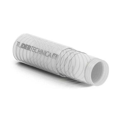 Tubo flessibile per prodotti alimentari - TUPHARM® FLEX VIEW - TUDERTECHNICA - TUBIGOMMA DEREGIBUS SRL - in silicone / PTFE / di aspirazione