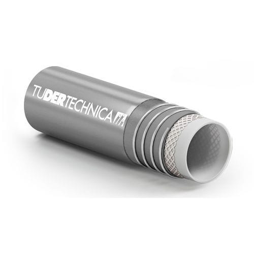 Tubo flessibile refrigerante - TUSIL® RAD HPC - TUDERTECHNICA - TUBIGOMMA DEREGIBUS SRL - in acciaio inossidabile / in silicone / per alte temperature
