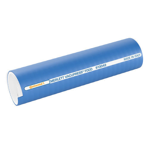 Tubo flessibile per prodotti alimentari - 913042 - MERLETT - in gomma termoplastica / in acciaio galvanizzato / con rinforzo in poliestere
