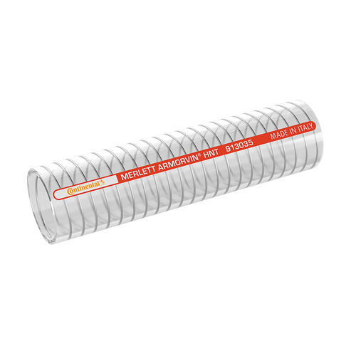 Tubo flessibile per prodotti alimentari - 913035 - MERLETT - in acciaio galvanizzato / in PVC / di mandata