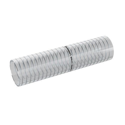Tubo flessibile per prodotti alimentari - 912977 - MERLETT - in acciaio galvanizzato / in PVC / di aspirazione