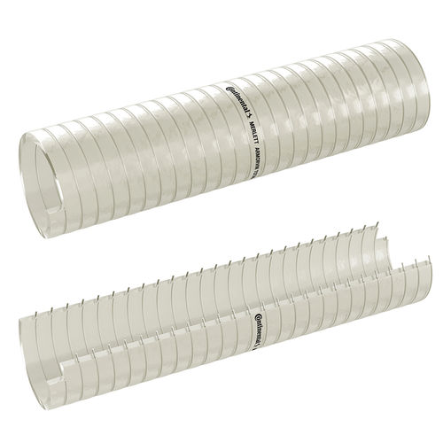Tubo flessibile per prodotti alimentari - 912873 - MERLETT - per olio / per grassi / in acciaio galvanizzato