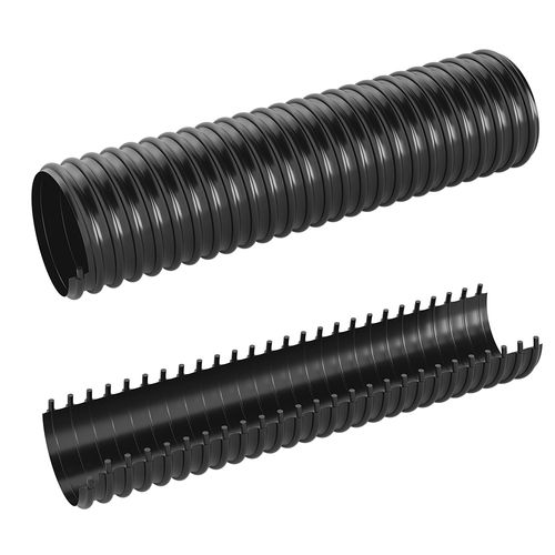 Tubo flessibile per aria - 911093 - MERLETT - per cavi elettrici / in PVC / di aspirazione