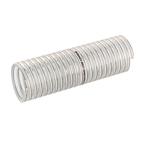 Tubo rigido per prodotti alimentari - 911184 - MERLETT - per prodotti sfusi / per prodotto abrasivo / in PVC