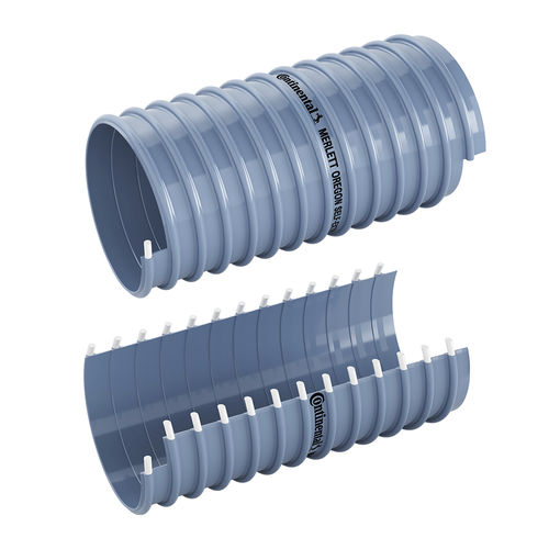 Tubo flessibile per aria - 911010 - MERLETT - per polveri / in PVC / di aspirazione