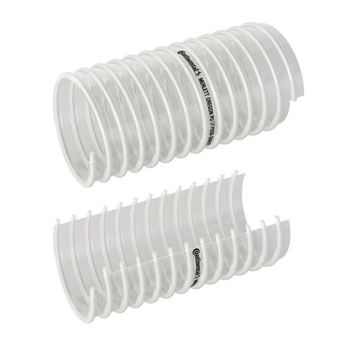 Tubo flessibile per prodotti alimentari - 911003 - MERLETT - per prodotto abrasivo / in PVC / in PU