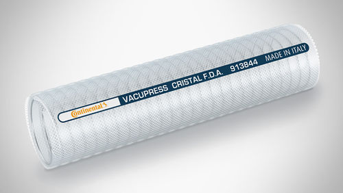 Tubo flessibile per prodotti alimentari - 913844 - MERLETT - in acciaio galvanizzato / in PVC / in poliestere