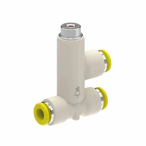 Valvola a farfalla - 49910 series - AVS Römer - idraulica / per acido / per idrocarburi