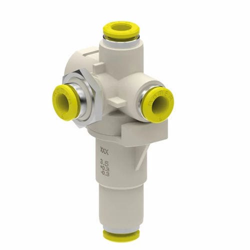 Valvola a membrana - 499129 - AVS Römer - idraulica / per gas / per bevande