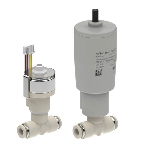 Valvola a membrana - EFC - AVS Römer - a comando elettrico / per controllo di flusso / di distribuzione
