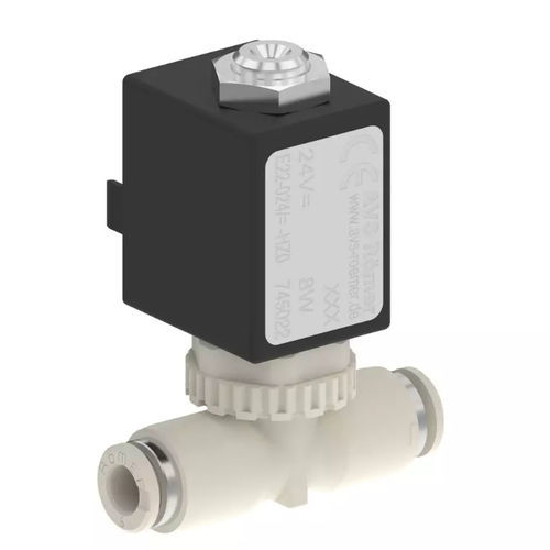 Elettrovalvola ad effetto diretto - EAV 800 - AVS Römer - a 2/3 vie / per acqua calda / per vapore