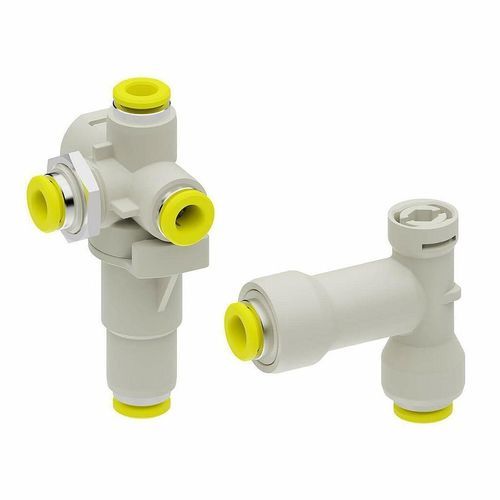 Valvola a membrana - AVS Römer - con attuatore elettrico / per bevande / per gas