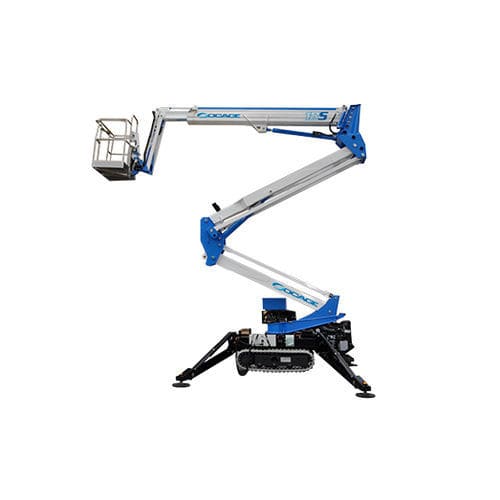 Piattaforma a ragno cingolata forSte 18S Socageworld