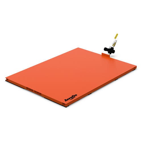 Piattaforma di trasferimento - AeroGo, Inc. - mobile / pneumatica / per carichi pesanti