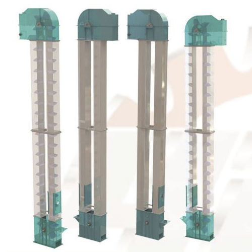 Elevatore a tazze per l'industria agroalimentare - CPDE-7000-15000 - Yaşar Makine - a colonne / per cereali / per prodotti sfusi