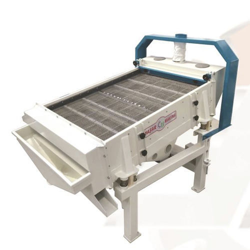 Setaccio a vibrazione - VTE-5 - Yaşar Makine - per prodotti alimentari / in maglia metallica / per riso