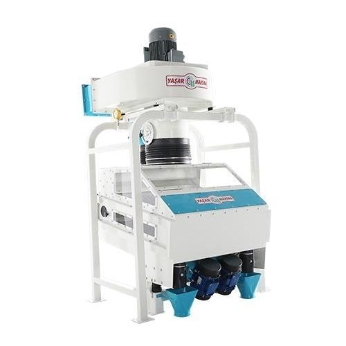 Spietratore per riso - CPTA -5 - Yaşar Makine - per prodotti granulari / a secco